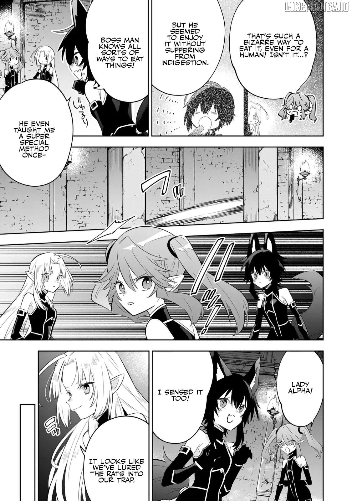 Kage no Jitsuryokusha ni Naritakute! Shichikage Retsuden Chapter 14.1 - page 9
