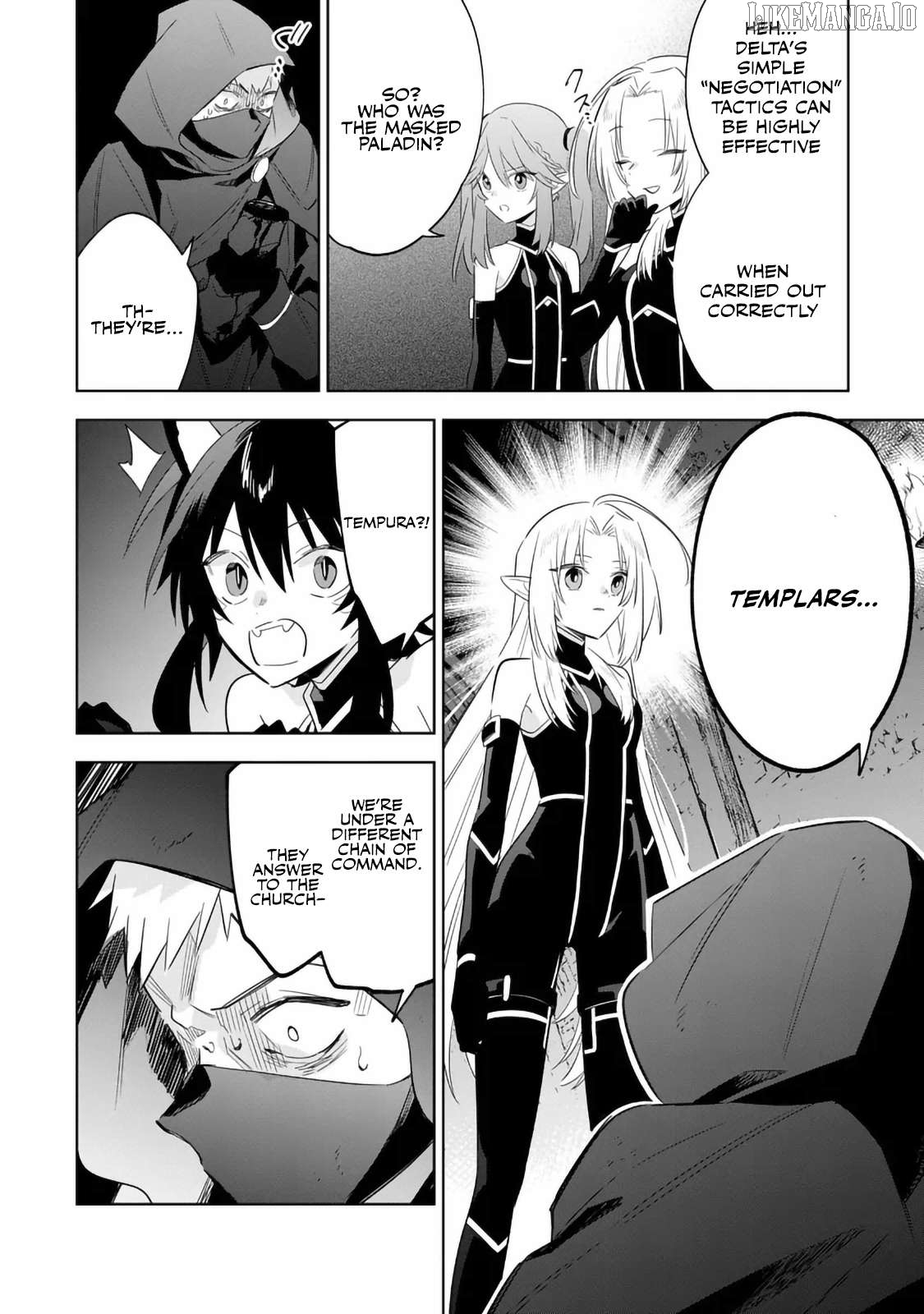 Kage no Jitsuryokusha ni Naritakute! Shichikage Retsuden Chapter 14.2 - page 2
