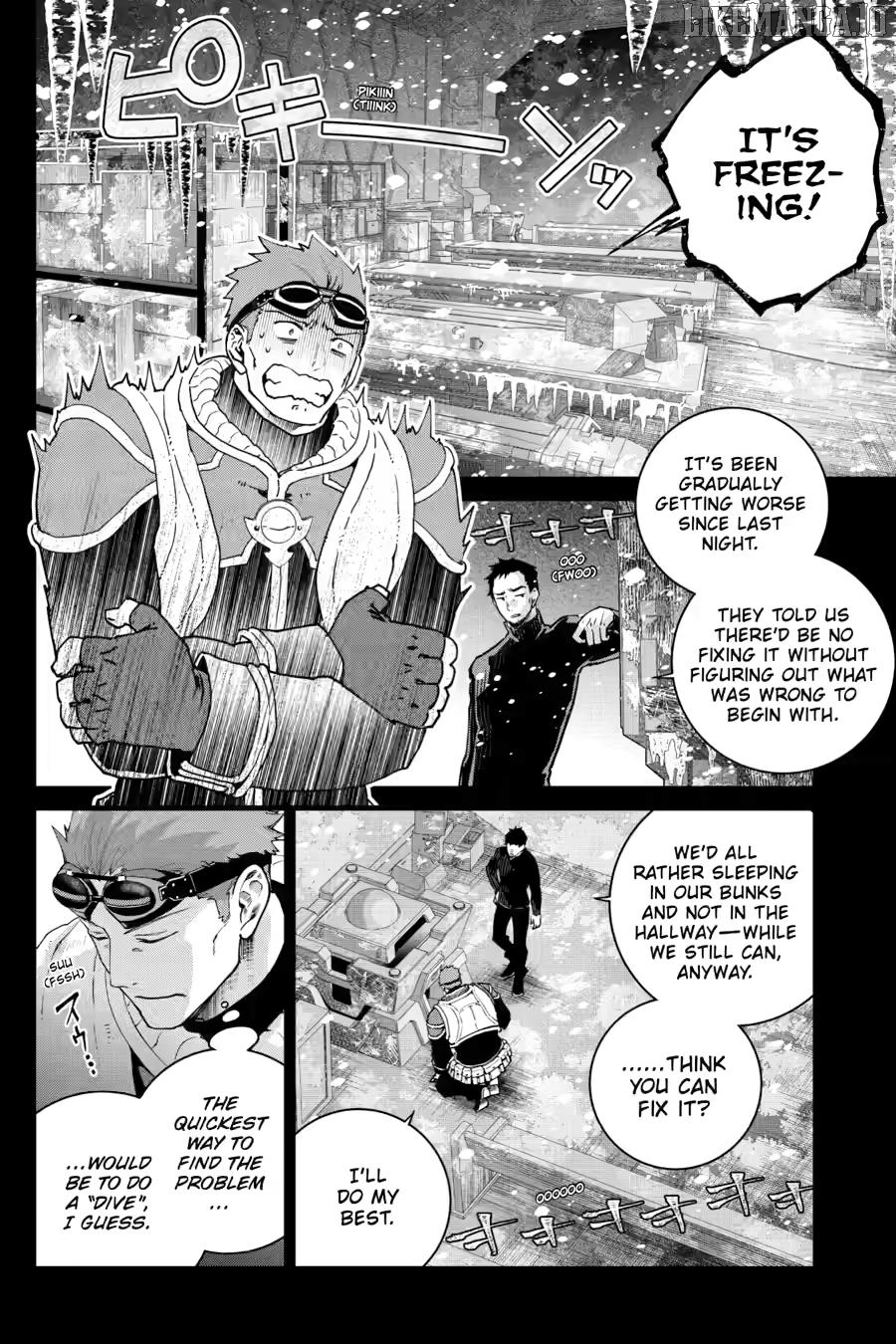 Final Fantasy: Lost Stranger Chapter 71 - page 10