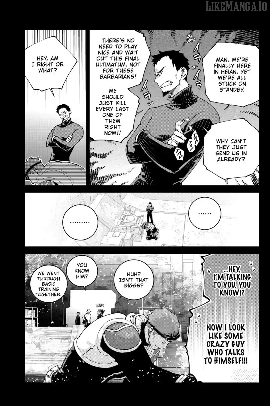 Final Fantasy: Lost Stranger Chapter 71 - page 11