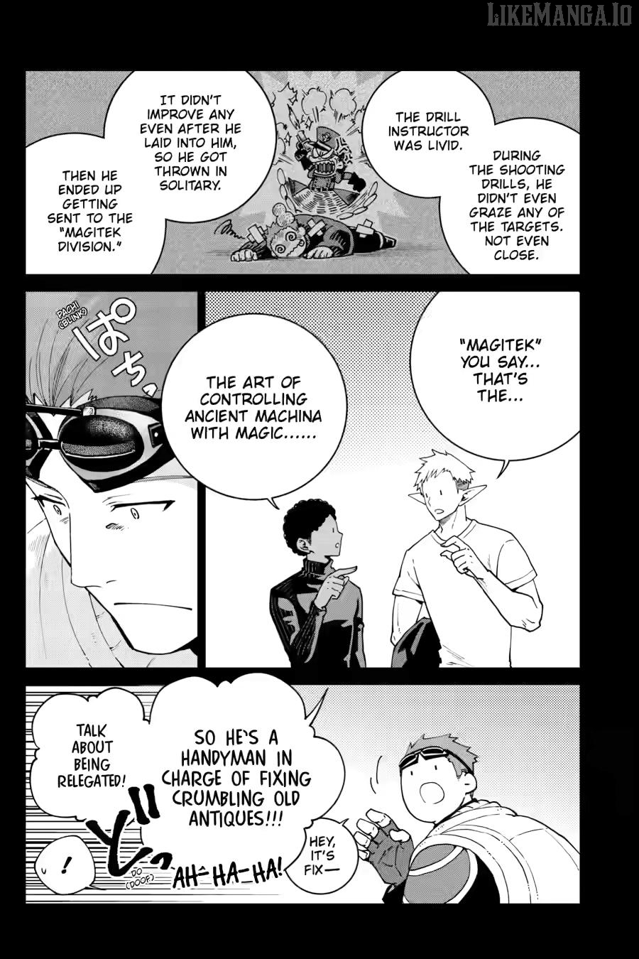 Final Fantasy: Lost Stranger Chapter 71 - page 12