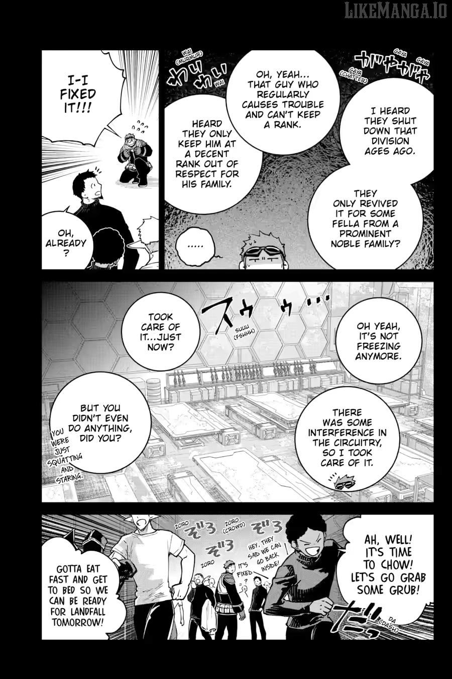 Final Fantasy: Lost Stranger Chapter 71 - page 13