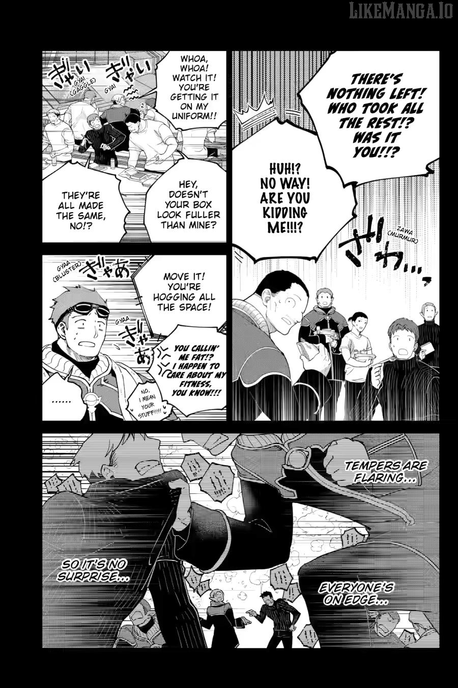 Final Fantasy: Lost Stranger Chapter 71 - page 15