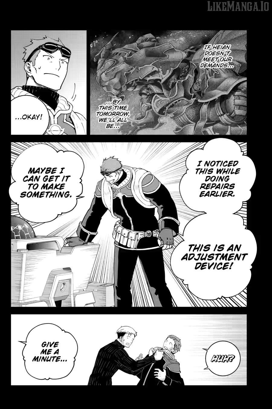 Final Fantasy: Lost Stranger Chapter 71 - page 16