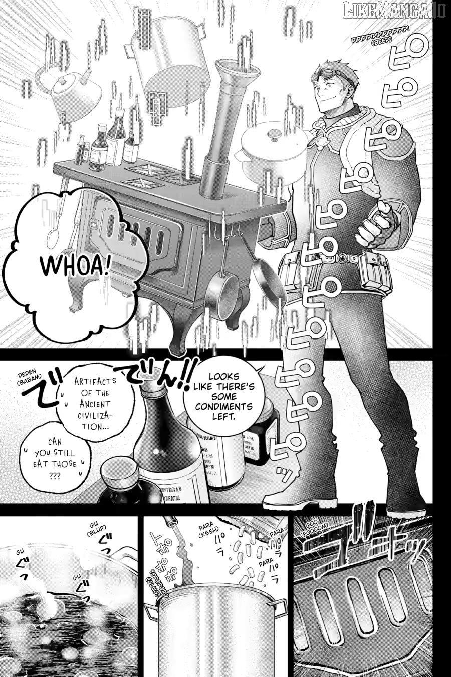 Final Fantasy: Lost Stranger Chapter 71 - page 17