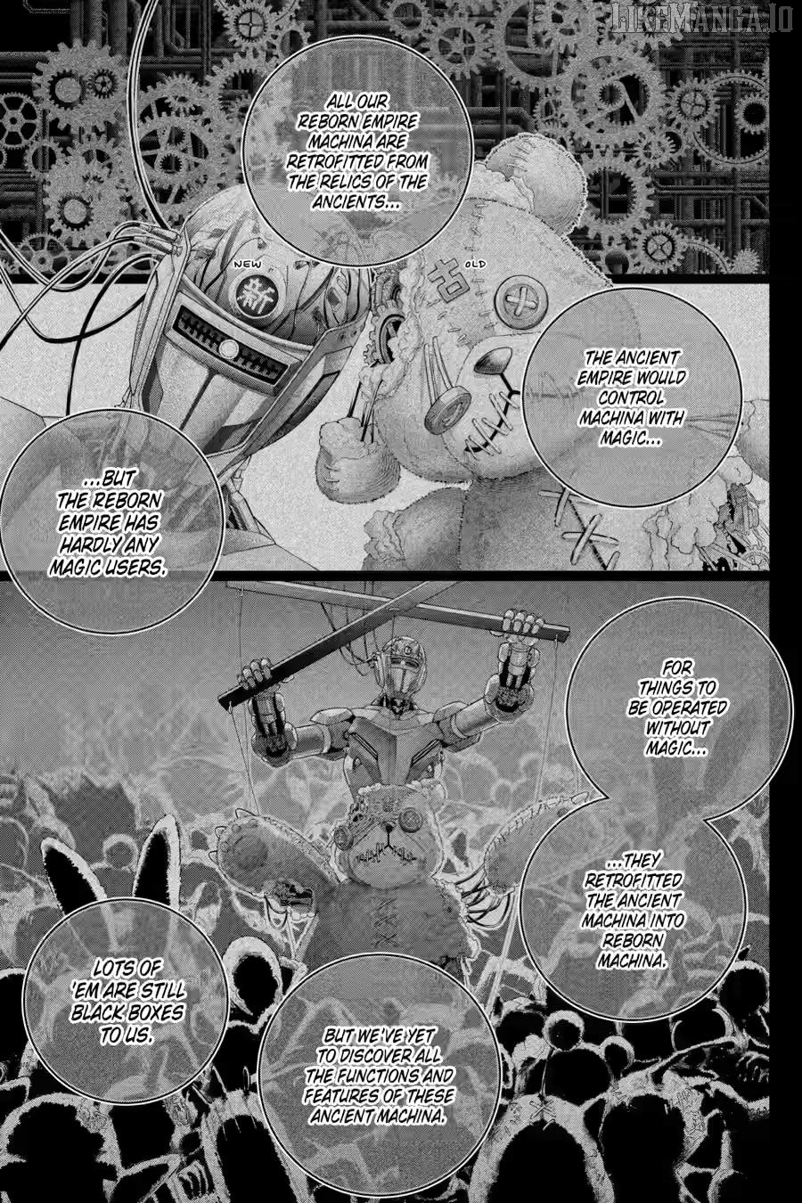 Final Fantasy: Lost Stranger Chapter 71 - page 19
