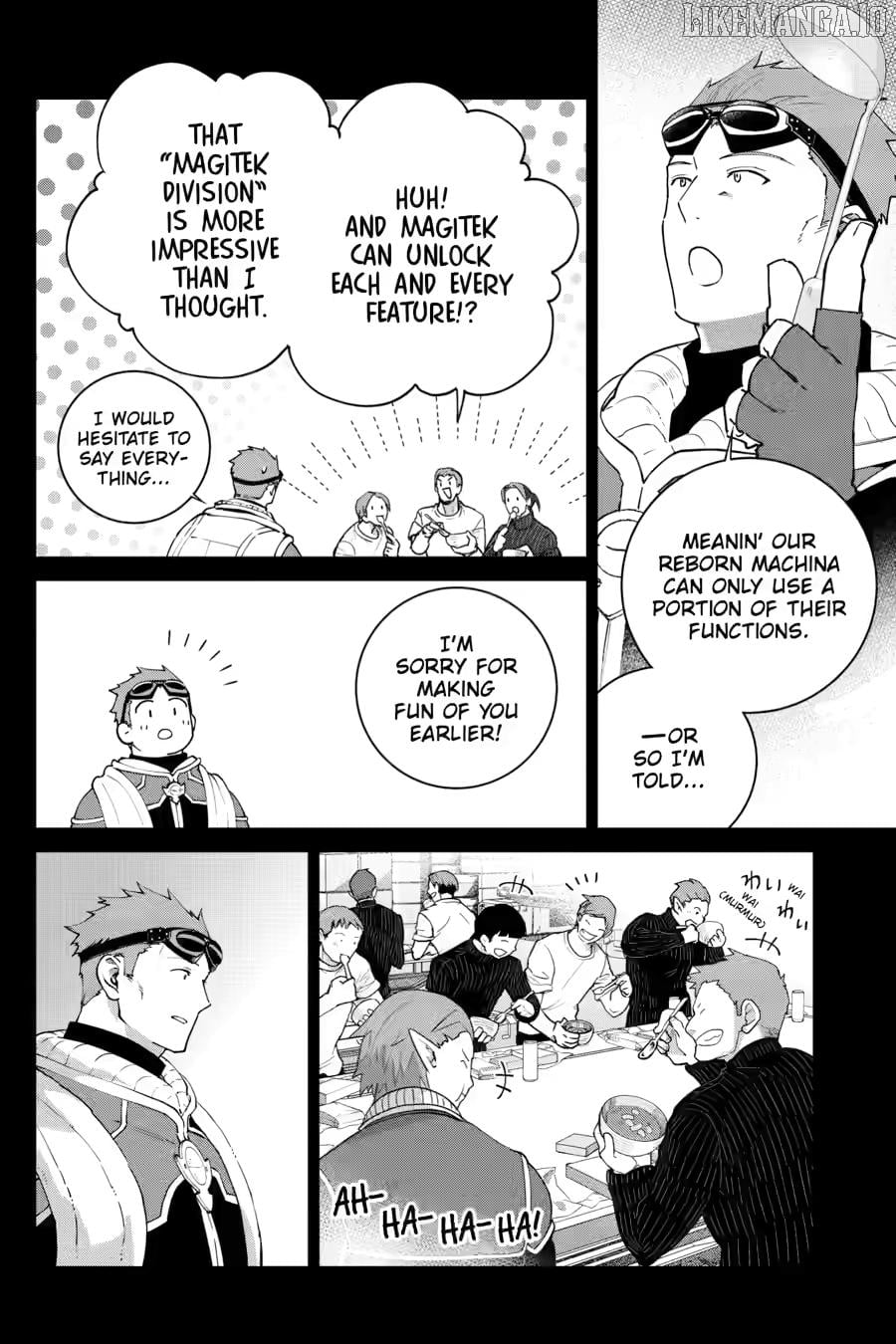Final Fantasy: Lost Stranger Chapter 71 - page 20