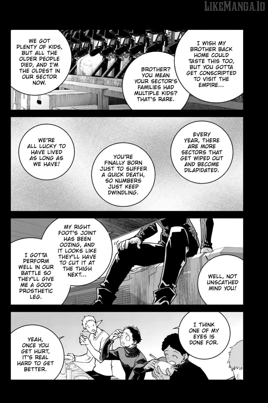 Final Fantasy: Lost Stranger Chapter 71 - page 22