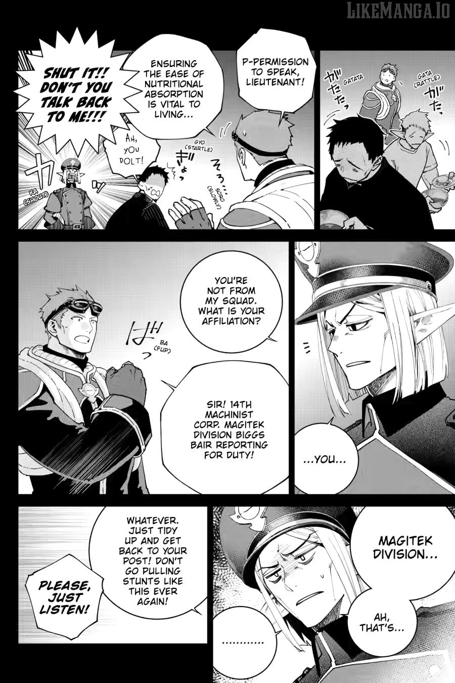 Final Fantasy: Lost Stranger Chapter 71 - page 26