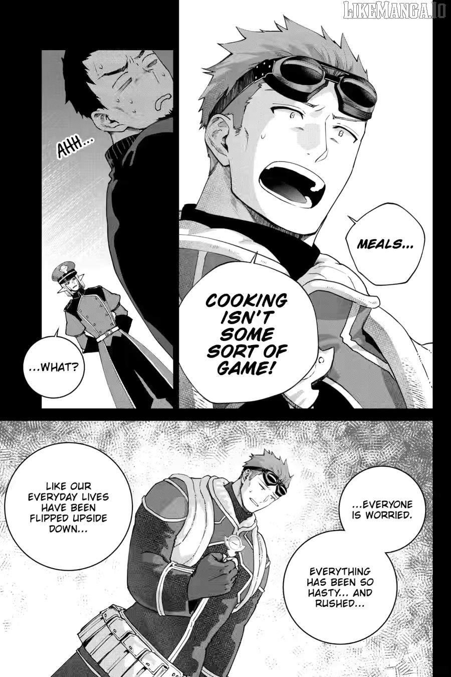 Final Fantasy: Lost Stranger Chapter 71 - page 27
