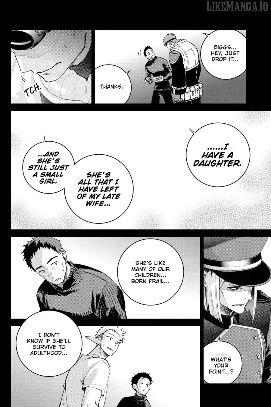 Final Fantasy: Lost Stranger Chapter 71 - page 30