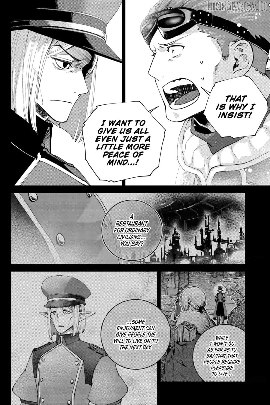 Final Fantasy: Lost Stranger Chapter 71 - page 32