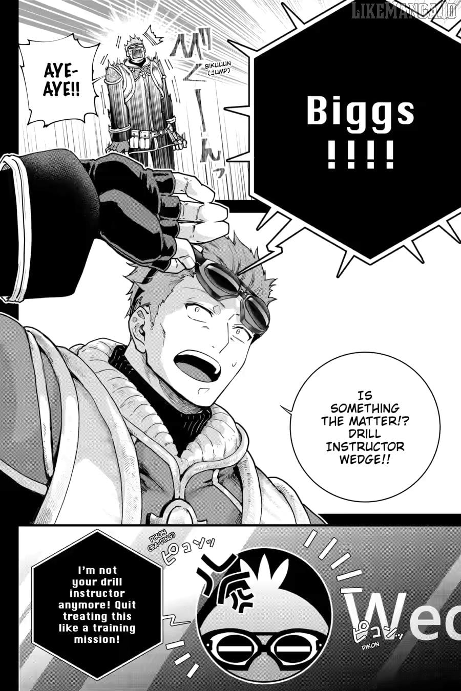 Final Fantasy: Lost Stranger Chapter 71 - page 4