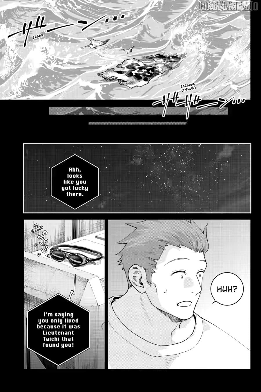 Final Fantasy: Lost Stranger Chapter 71 - page 44