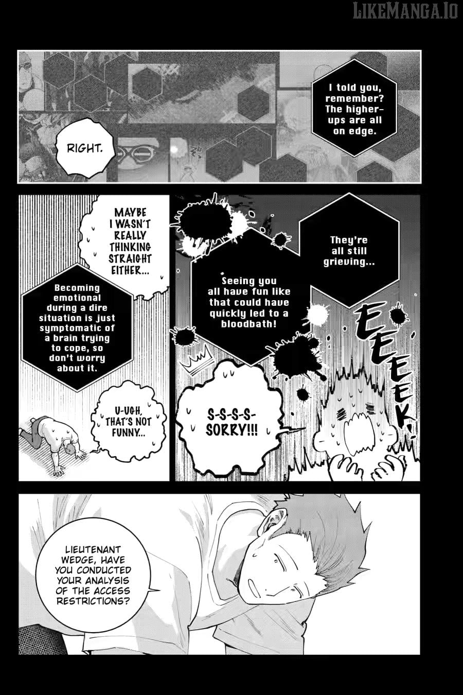 Final Fantasy: Lost Stranger Chapter 71 - page 45