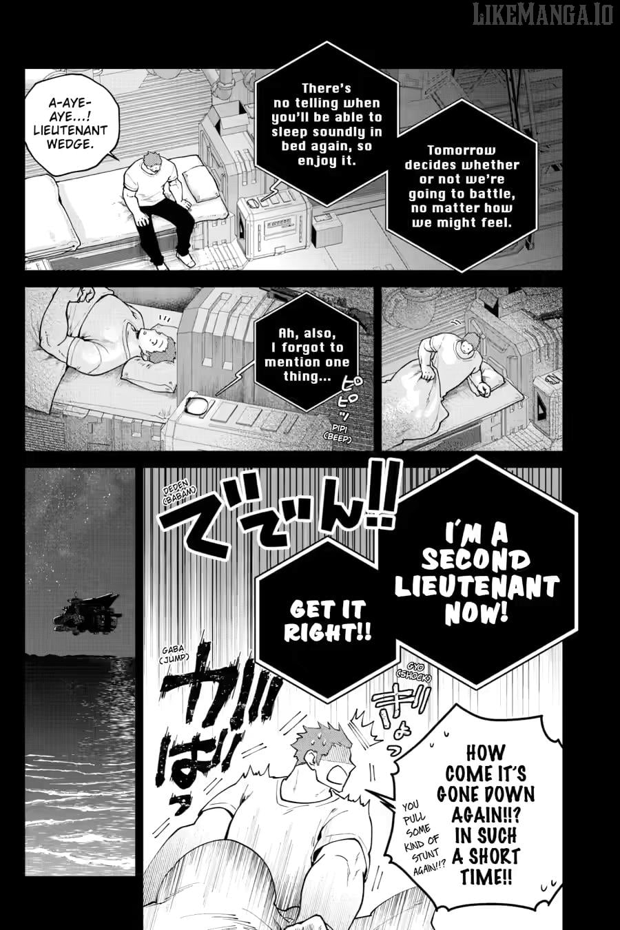 Final Fantasy: Lost Stranger Chapter 71 - page 47