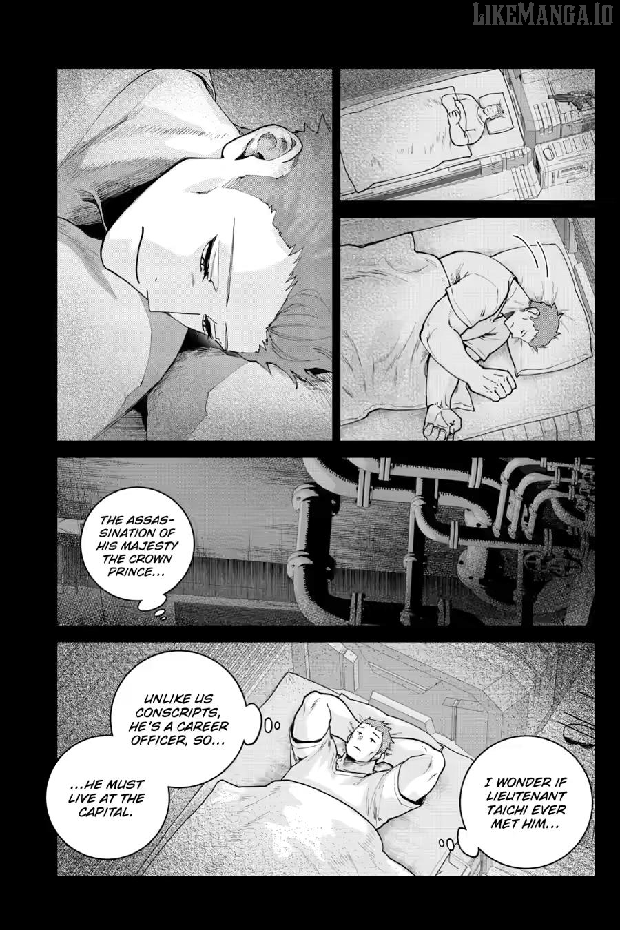 Final Fantasy: Lost Stranger Chapter 71 - page 48
