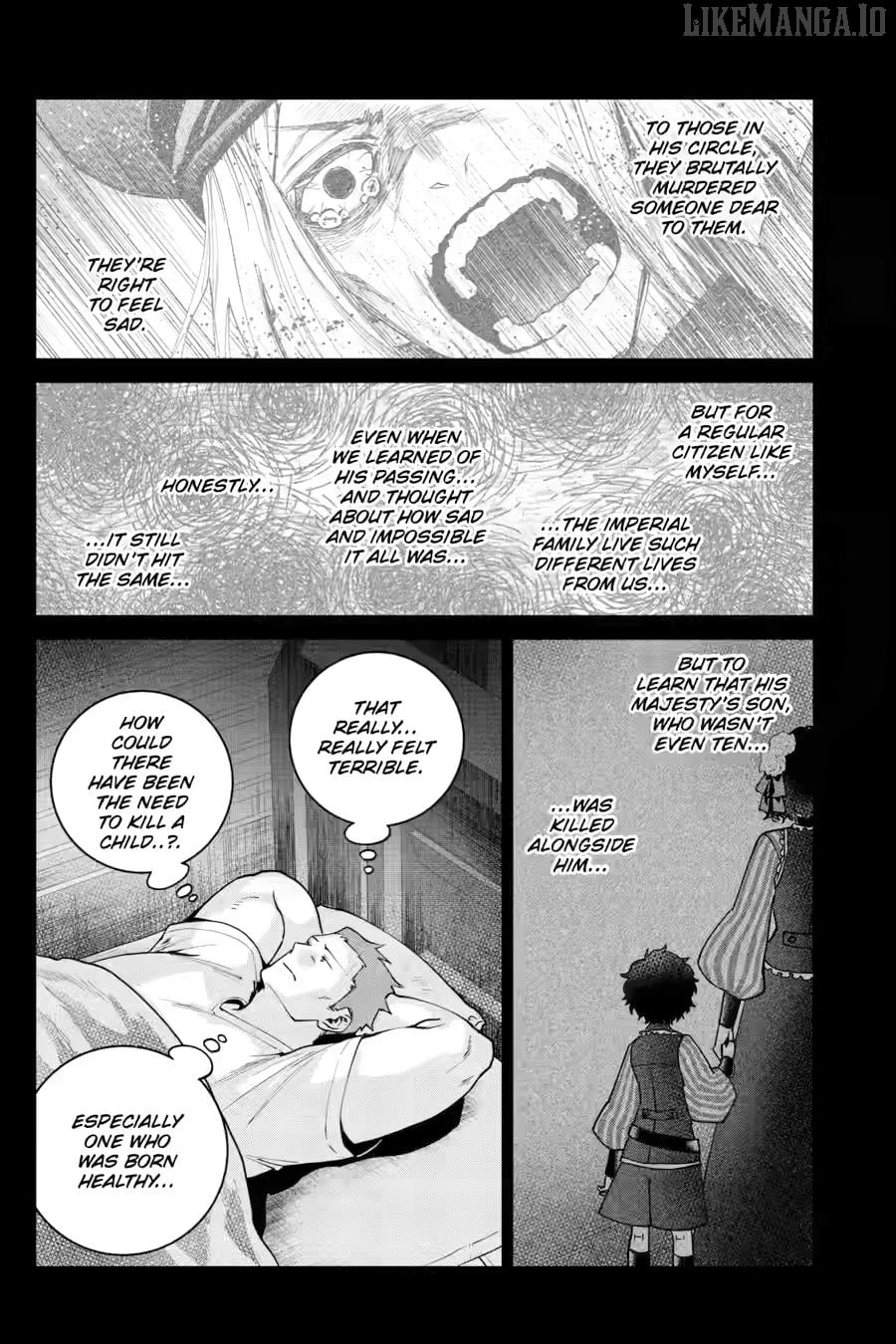 Final Fantasy: Lost Stranger Chapter 71 - page 49