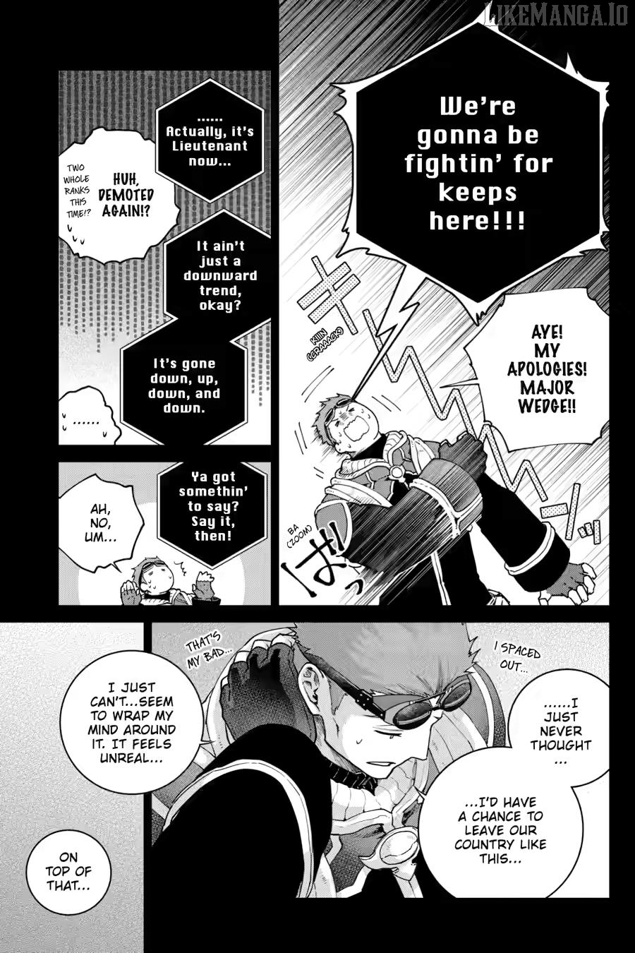 Final Fantasy: Lost Stranger Chapter 71 - page 5