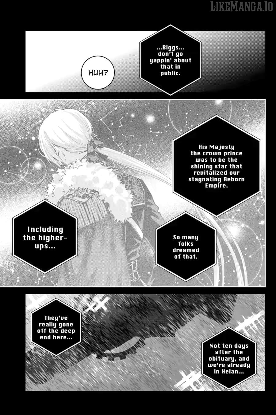 Final Fantasy: Lost Stranger Chapter 71 - page 7