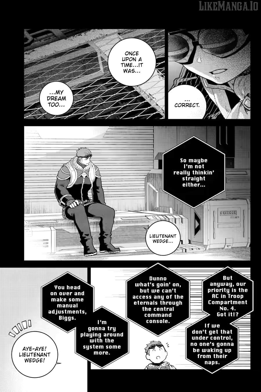 Final Fantasy: Lost Stranger Chapter 71 - page 9