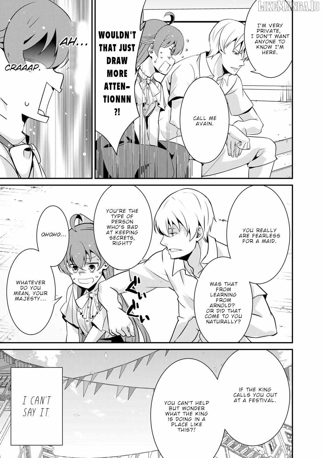 Saikyou No Kurokishi, Sentou Maid Ni Tenshoku Shimashita Chapter 68 - page 11