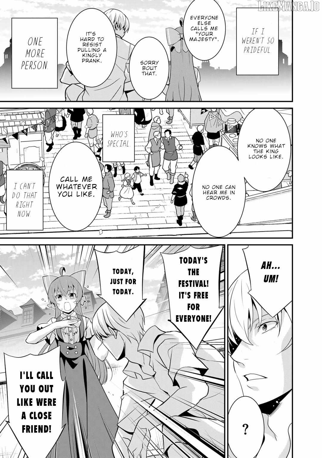 Saikyou No Kurokishi, Sentou Maid Ni Tenshoku Shimashita Chapter 68 - page 17