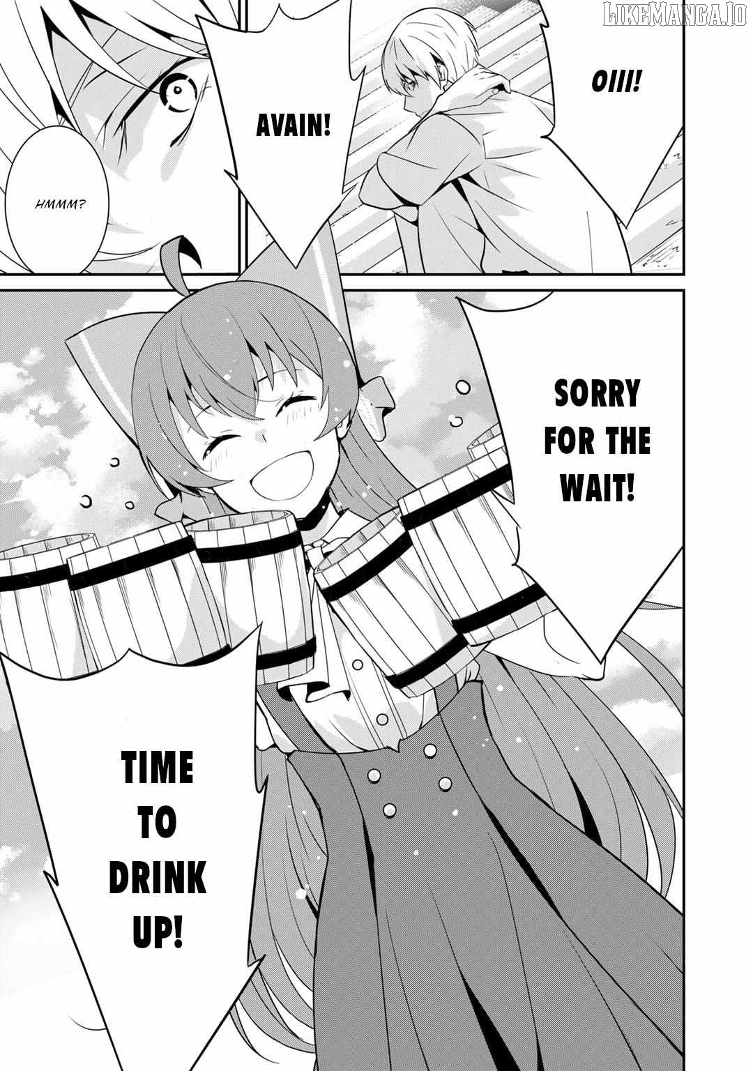 Saikyou No Kurokishi, Sentou Maid Ni Tenshoku Shimashita Chapter 68 - page 19