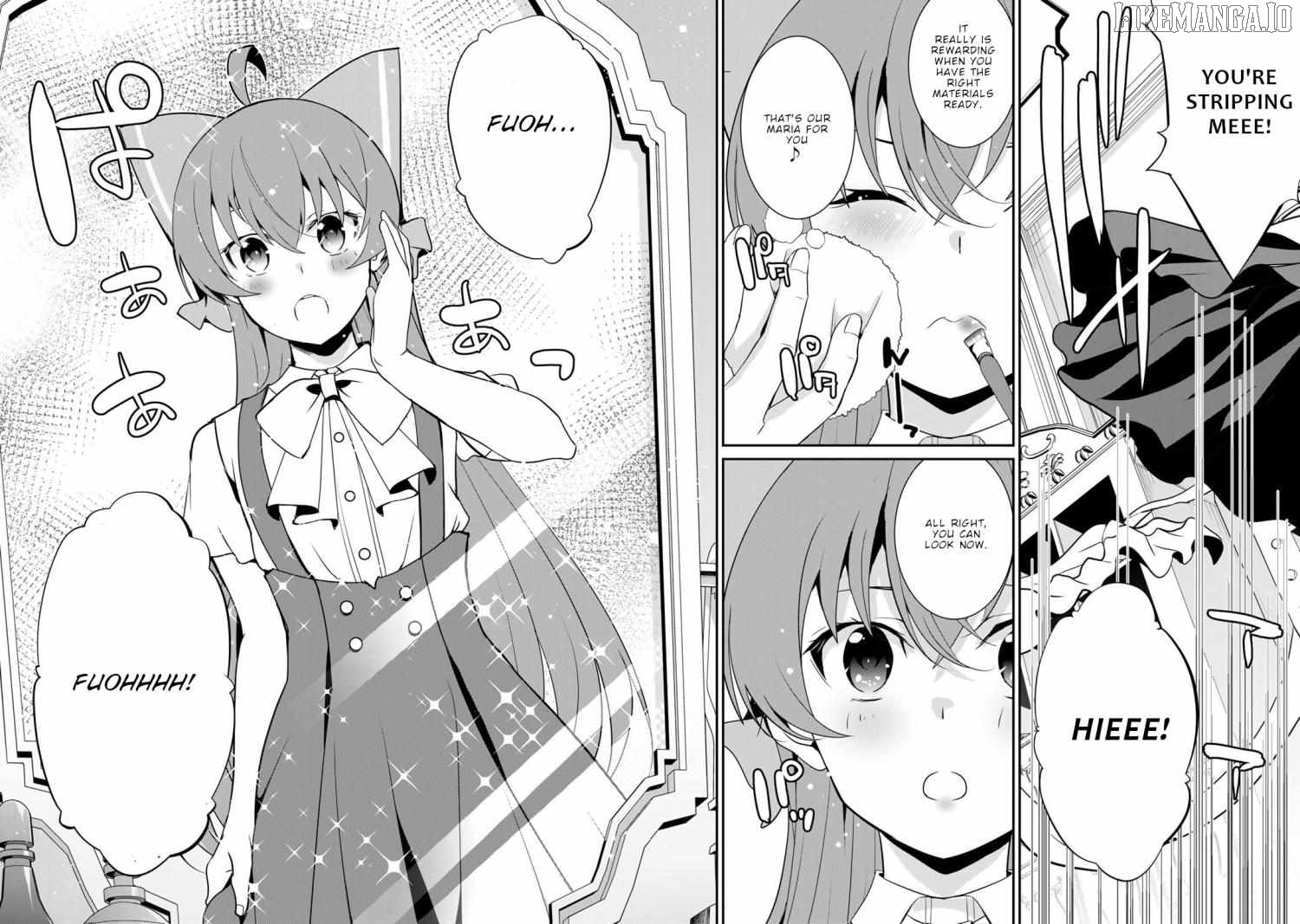 Saikyou No Kurokishi, Sentou Maid Ni Tenshoku Shimashita Chapter 68 - page 2