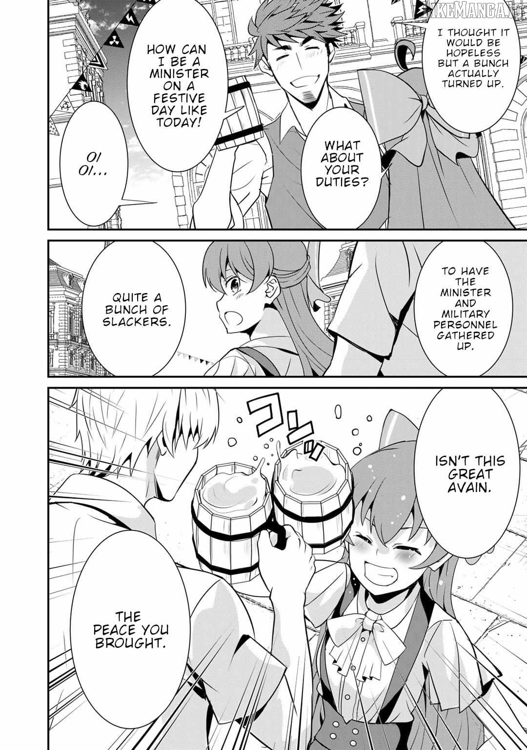 Saikyou No Kurokishi, Sentou Maid Ni Tenshoku Shimashita Chapter 68 - page 21