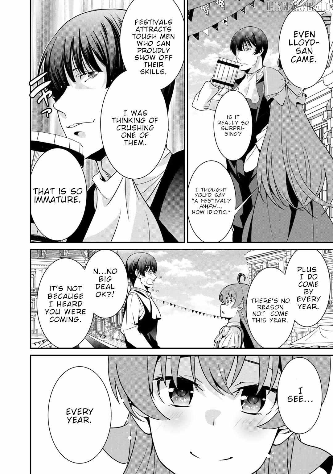 Saikyou No Kurokishi, Sentou Maid Ni Tenshoku Shimashita Chapter 68 - page 23