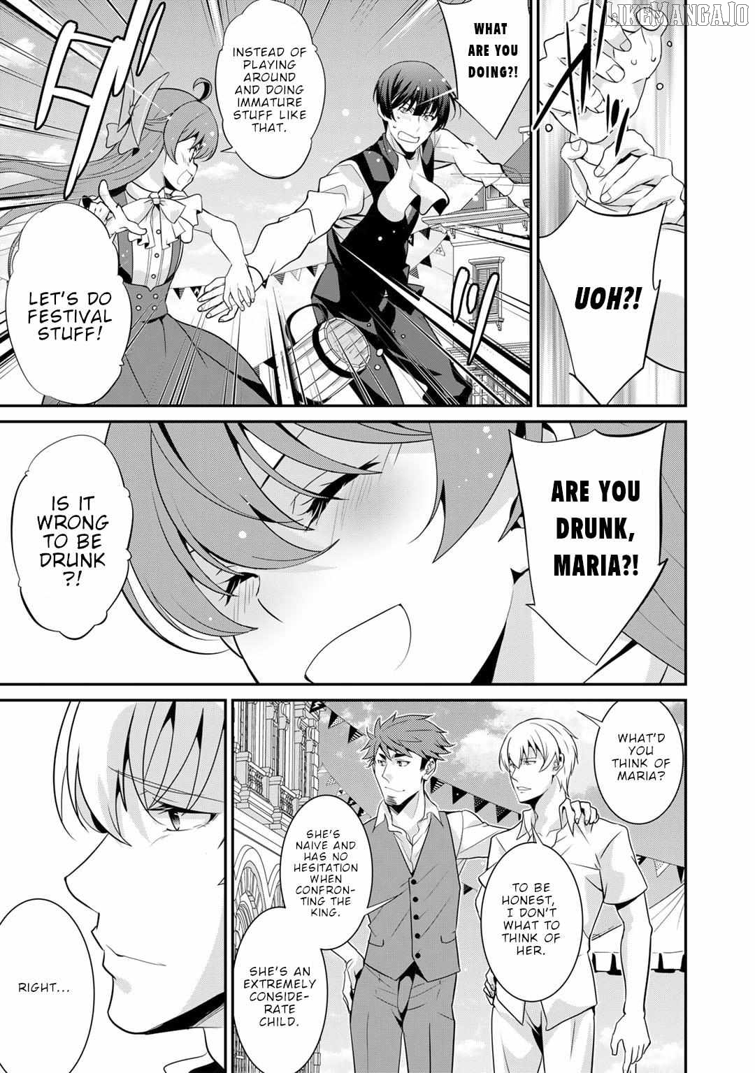Saikyou No Kurokishi, Sentou Maid Ni Tenshoku Shimashita Chapter 68 - page 24