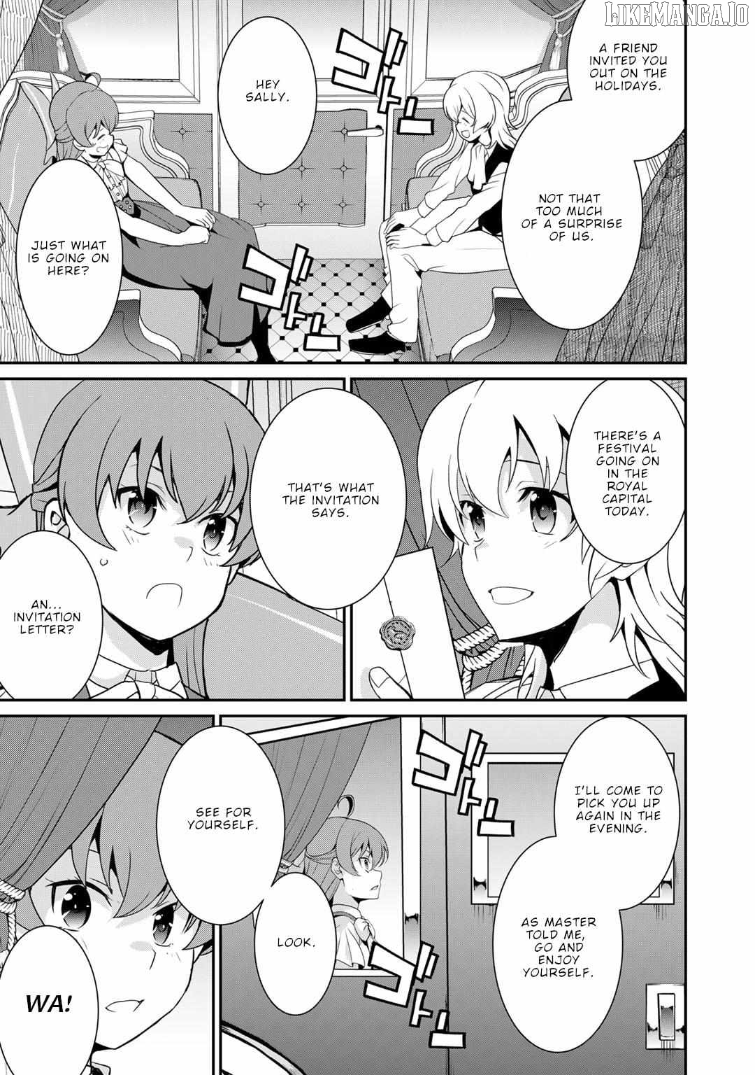 Saikyou No Kurokishi, Sentou Maid Ni Tenshoku Shimashita Chapter 68 - page 4