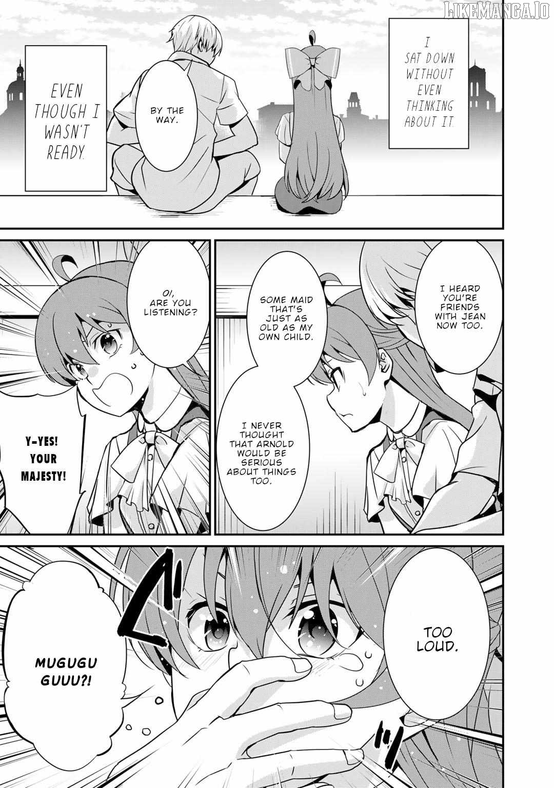 Saikyou No Kurokishi, Sentou Maid Ni Tenshoku Shimashita Chapter 68 - page 9