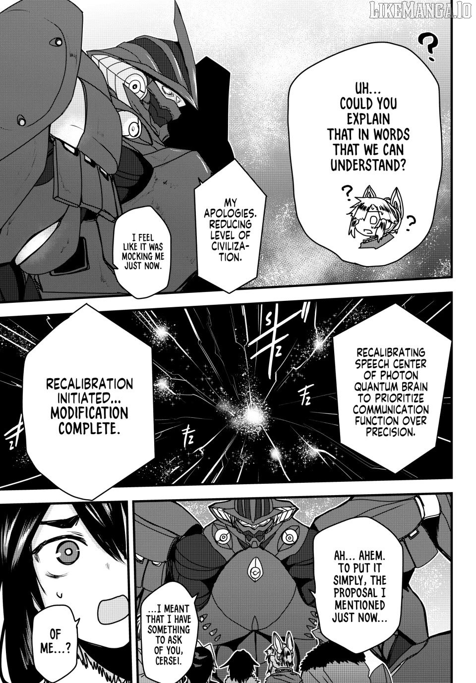 The Bride Of Barbaroi Chapter 54 - page 33