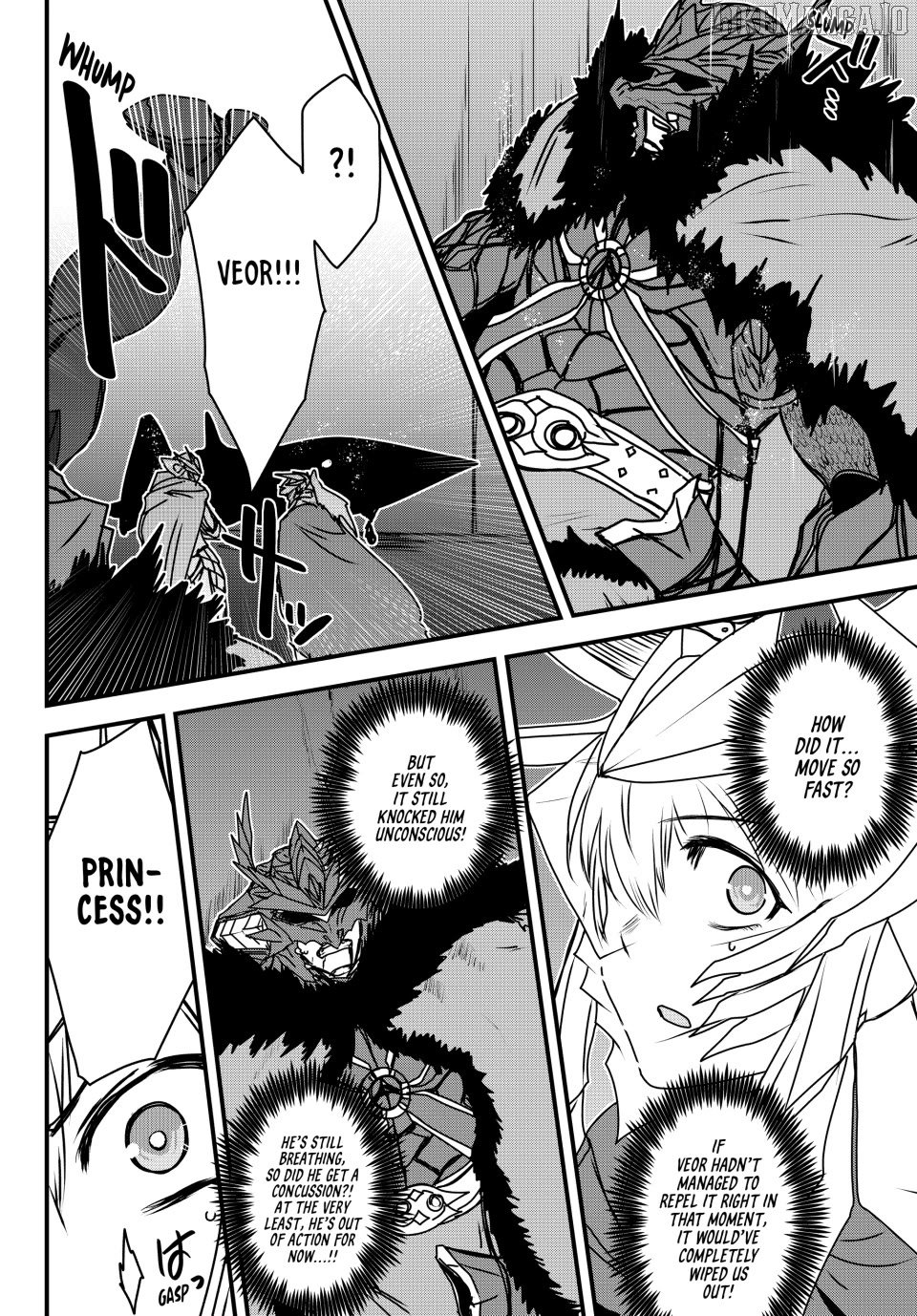 The Bride Of Barbaroi Chapter 54 - page 7