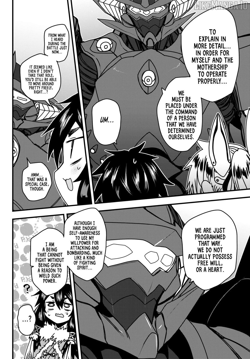 The Bride Of Barbaroi Chapter 55 - page 3