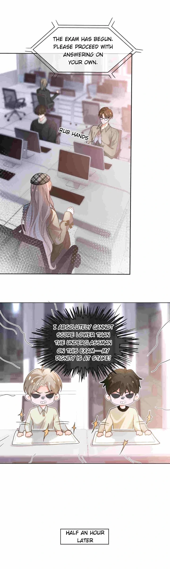 My Brothers Dote On Me Chapter 264 - page 1