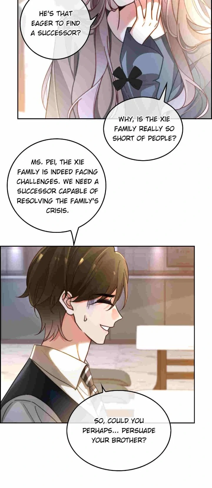 My Brothers Dote On Me Chapter 264 - page 21