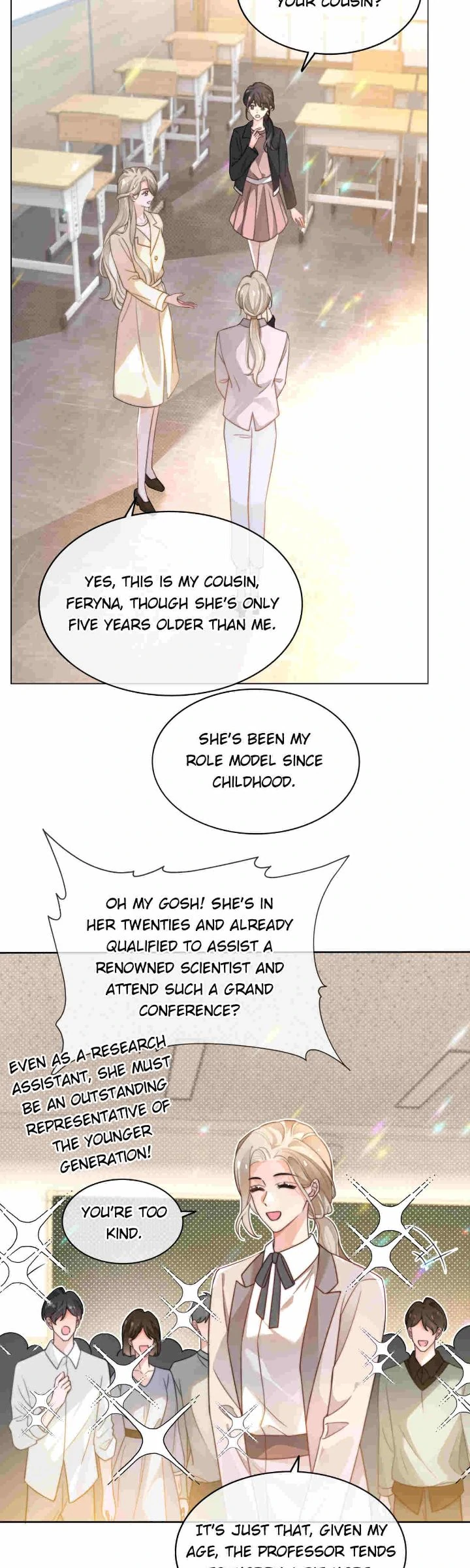 My Brothers Dote On Me Chapter 265 - page 11