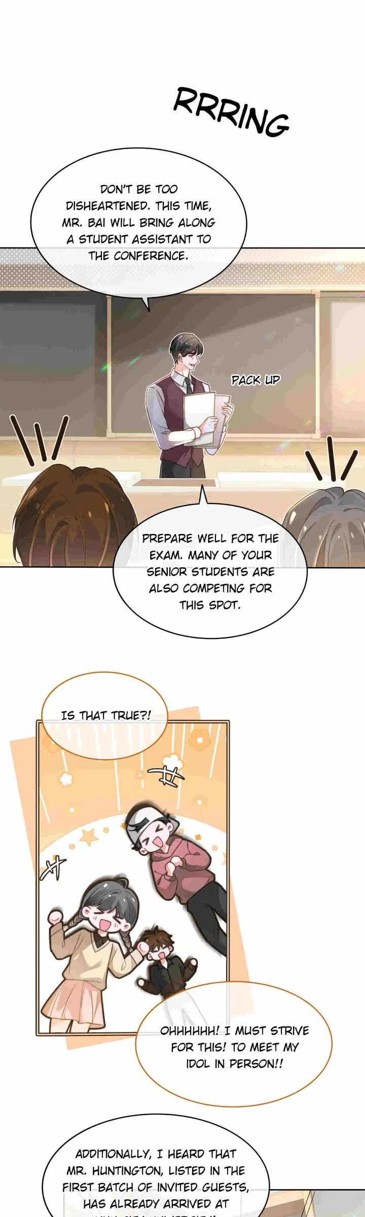 My Brothers Dote On Me Chapter 265 - page 8