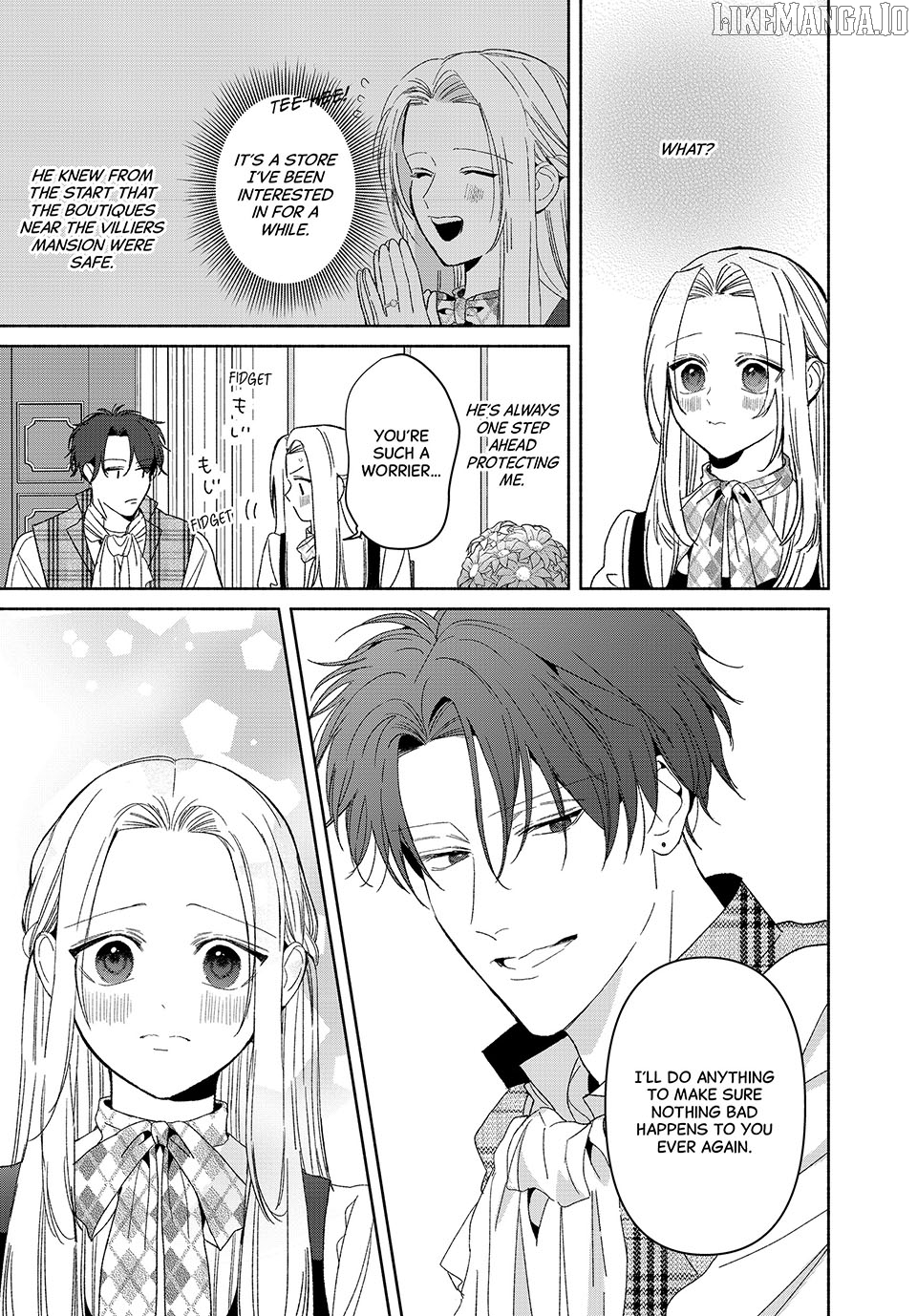 Moto Konyakusha kara Nigeru tame Kyūketsu Hakushaku ni Koibito no Furi wo Onegai Shitara, Naze ka Dekiai Mōdo ni Narimashita Chapter 22.5 - page 11