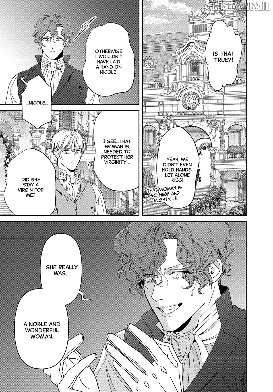 Moto Konyakusha kara Nigeru tame Kyūketsu Hakushaku ni Koibito no Furi wo Onegai Shitara, Naze ka Dekiai Mōdo ni Narimashita Chapter 22.5 - page 17
