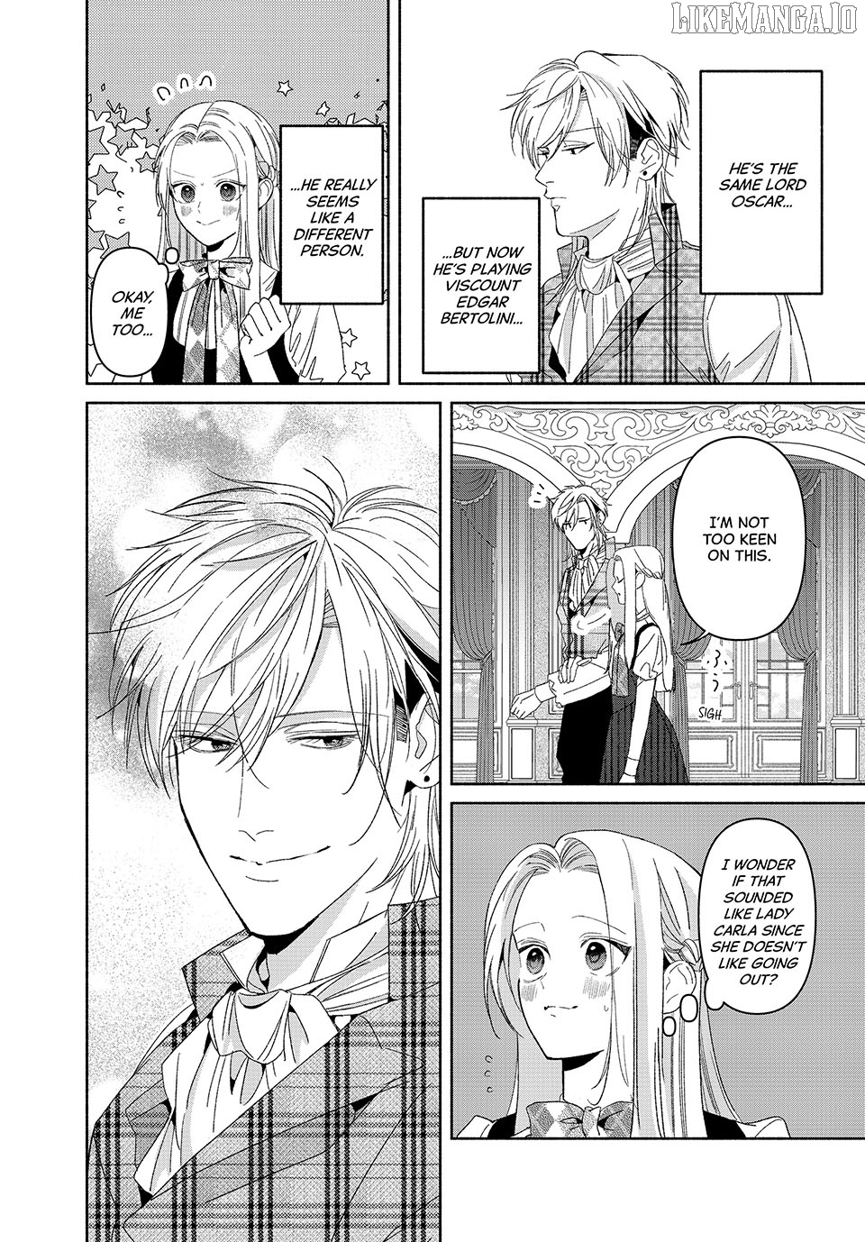 Moto Konyakusha kara Nigeru tame Kyūketsu Hakushaku ni Koibito no Furi wo Onegai Shitara, Naze ka Dekiai Mōdo ni Narimashita Chapter 22.5 - page 2