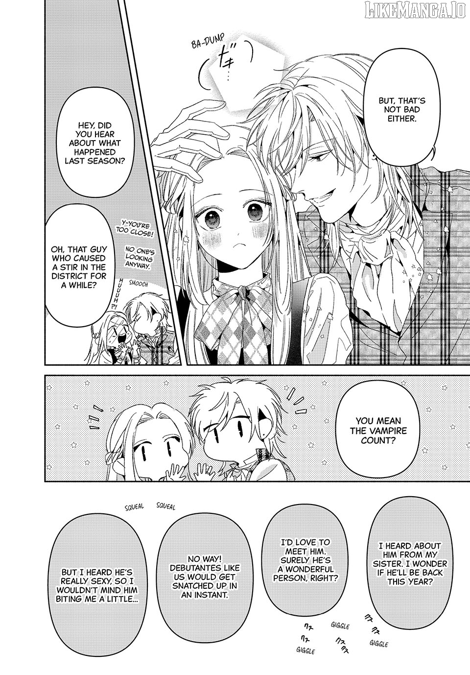 Moto Konyakusha kara Nigeru tame Kyūketsu Hakushaku ni Koibito no Furi wo Onegai Shitara, Naze ka Dekiai Mōdo ni Narimashita Chapter 22.5 - page 6