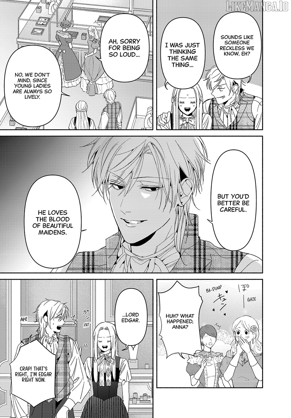 Moto Konyakusha kara Nigeru tame Kyūketsu Hakushaku ni Koibito no Furi wo Onegai Shitara, Naze ka Dekiai Mōdo ni Narimashita Chapter 22.5 - page 7
