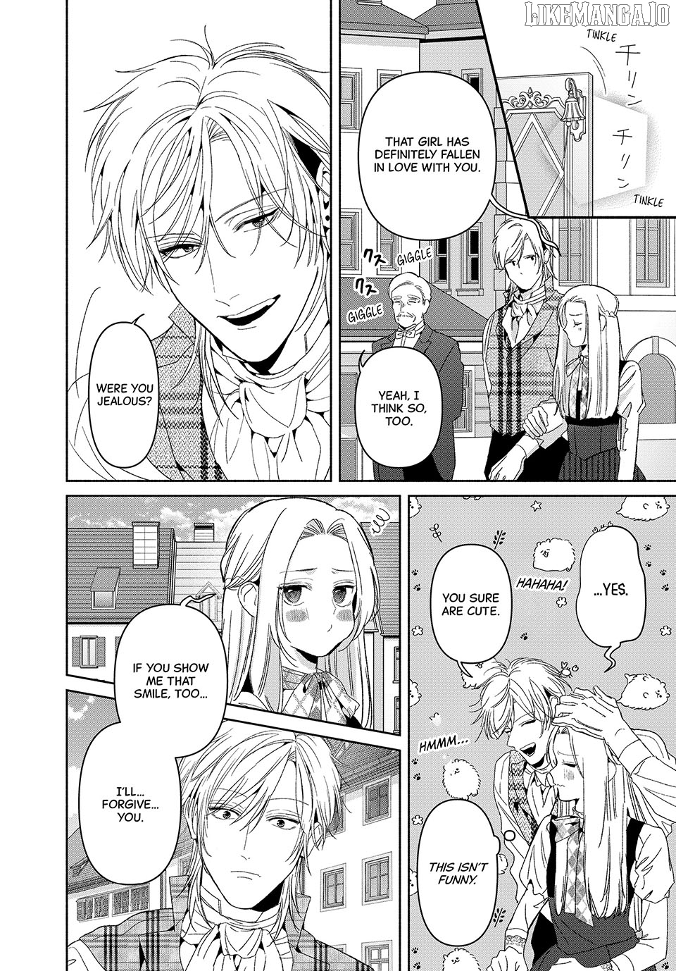 Moto Konyakusha kara Nigeru tame Kyūketsu Hakushaku ni Koibito no Furi wo Onegai Shitara, Naze ka Dekiai Mōdo ni Narimashita Chapter 22.5 - page 8