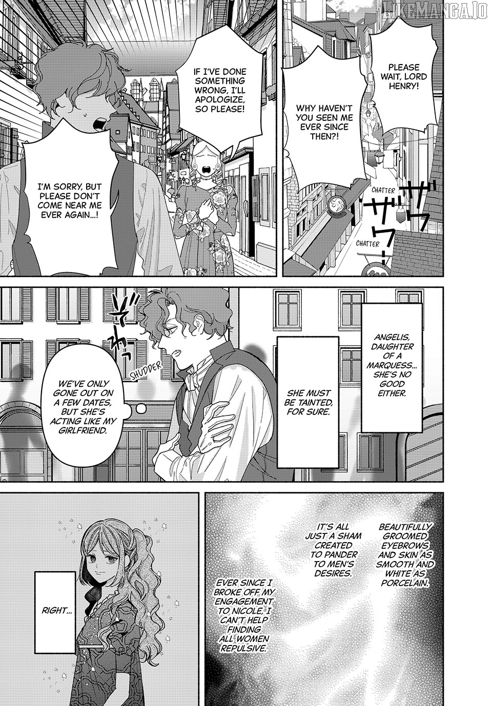 Moto Konyakusha kara Nigeru tame Kyūketsu Hakushaku ni Koibito no Furi wo Onegai Shitara, Naze ka Dekiai Mōdo ni Narimashita Chapter 23 - page 9