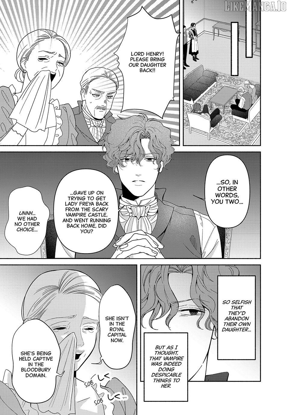 Moto Konyakusha kara Nigeru tame Kyūketsu Hakushaku ni Koibito no Furi wo Onegai Shitara, Naze ka Dekiai Mōdo ni Narimashita Chapter 23 - page 11