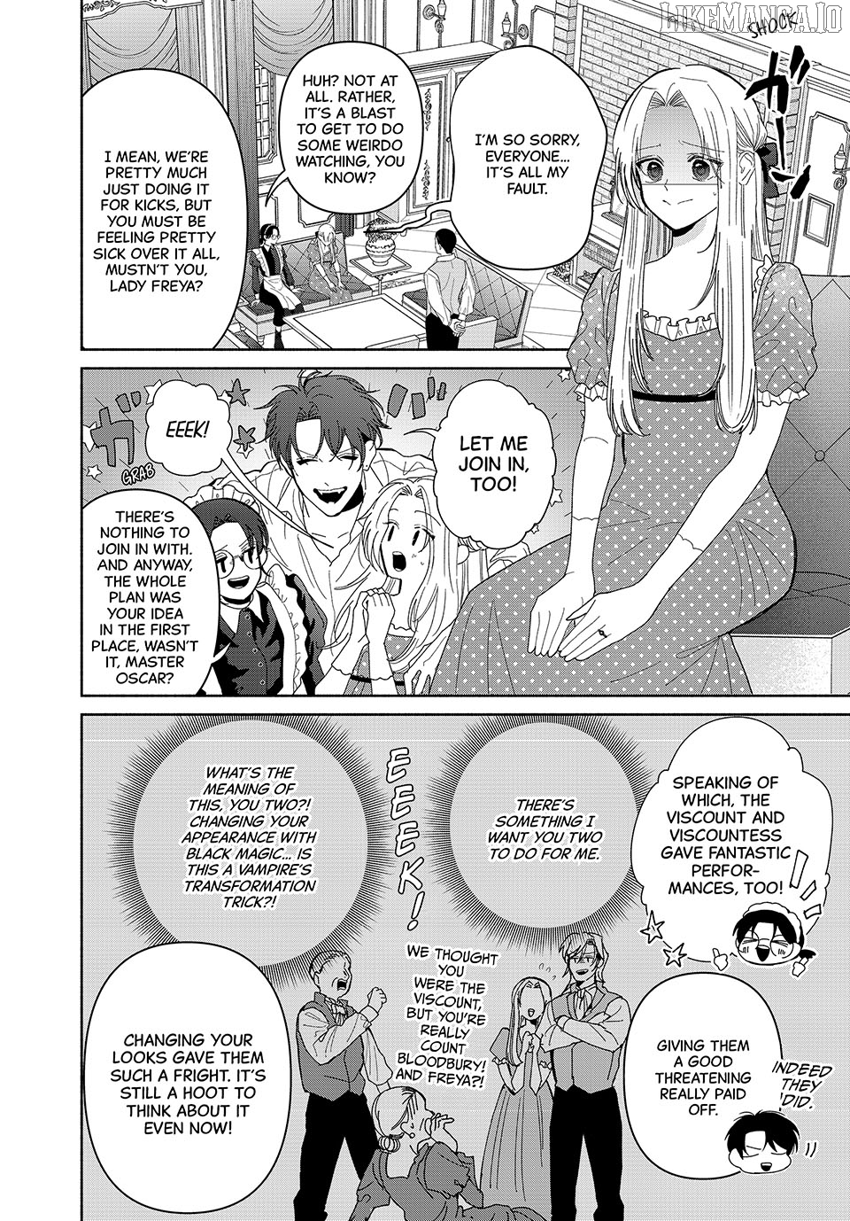 Moto Konyakusha kara Nigeru tame Kyūketsu Hakushaku ni Koibito no Furi wo Onegai Shitara, Naze ka Dekiai Mōdo ni Narimashita Chapter 23 - page 14